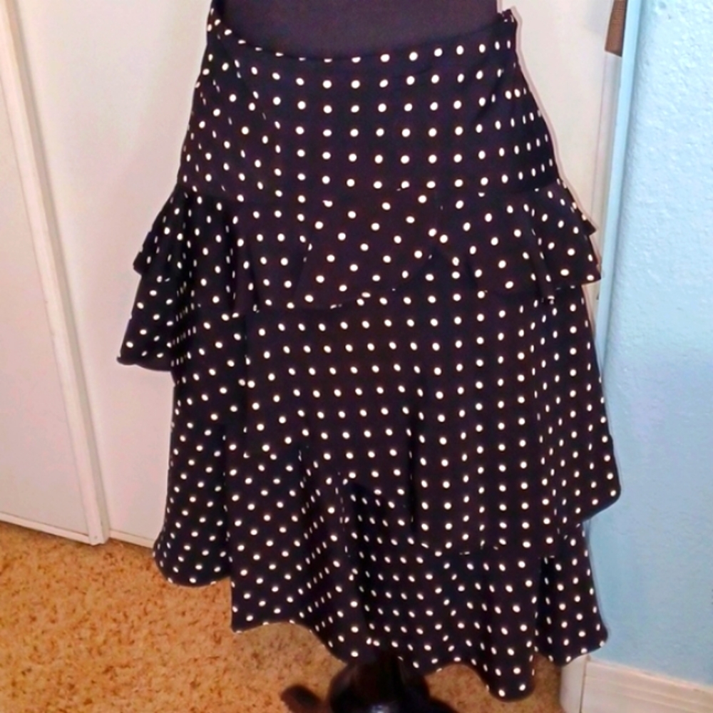 Lauren Ralph Lauren Layered Skirt